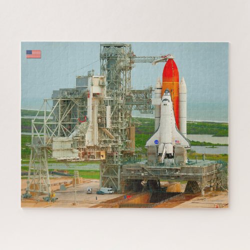 US SPACE SHUTTLE 1981_2011 16x20 inch Jigsaw Puzzle