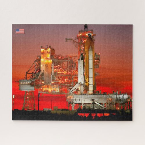 US SPACE SHUTTLE 1981_2011 16x20 inch Jigsaw Puzzle