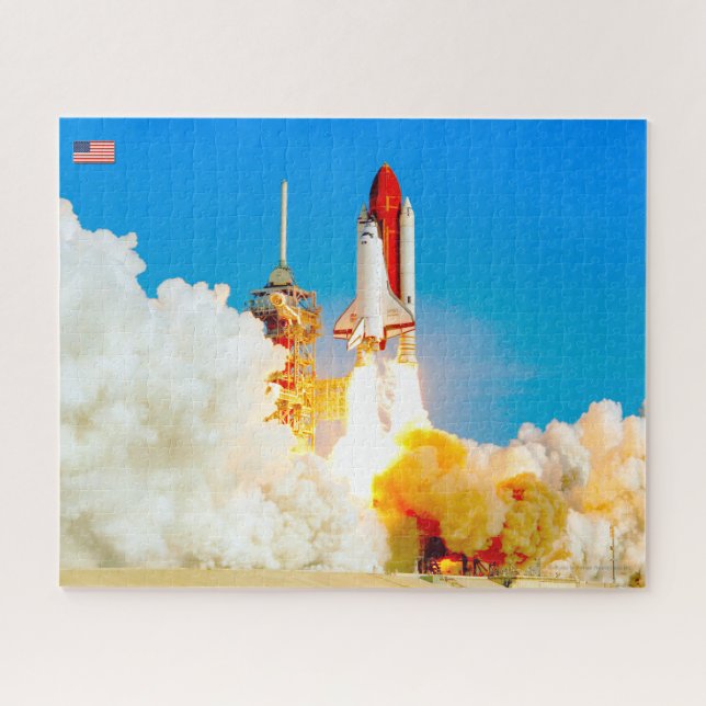 US SPACE SHUTTLE 1981-2011 (16x20 inch) Jigsaw Puzzle (Horizontal)
