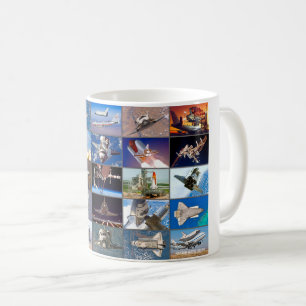 US SPACE SHUTTLE 1981-2011 “MONTAGE” COFFEE MUG