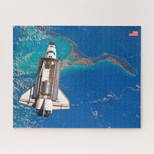 US SPACE SHUTTLE ATLANTIS 16x20 inch Jigsaw Puzzle