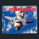 US SPACE SHUTTLE CALENDAR<br><div class="desc">This 12 month calendar shows off the amazing capabilities of the US Space Shuttle that operated space missions from 1981 to 2011. NASA launched into orbit 5 different Space Shuttles from Cape Canaveral in Florida. Most missions were to international space stations but reentry had the Space Shuttle landing either in...</div>