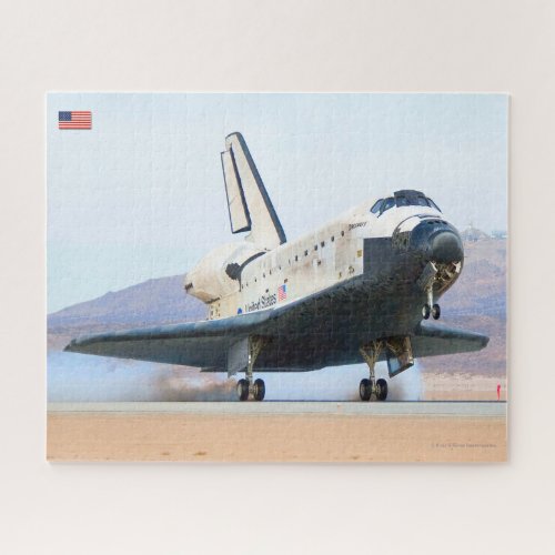 US SPACE SHUTTLE DISCOVERY 16x20 inch Jigsaw Puzzle