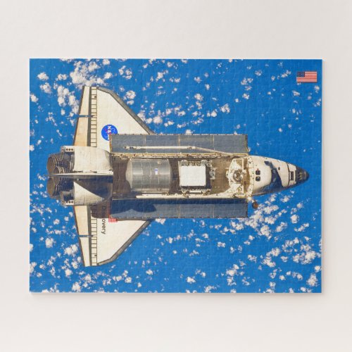 US SPACE SHUTTLE DISCOVERY 16x20 inch Jigsaw Puzzle