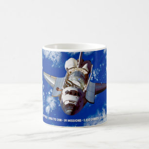 US SPACE SHUTTLE DISCOVERY COFFEE MUG