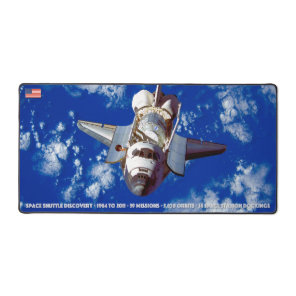 US SPACE SHUTTLE DISCOVERY DESK MAT