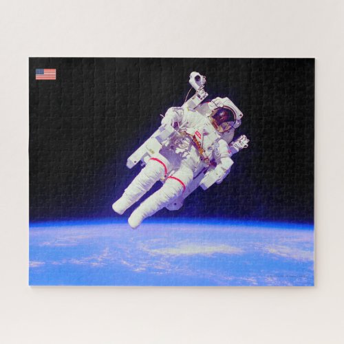 US SPACE SHUTTLE SPACEWALK 16x20 inch Jigsaw Puzzle