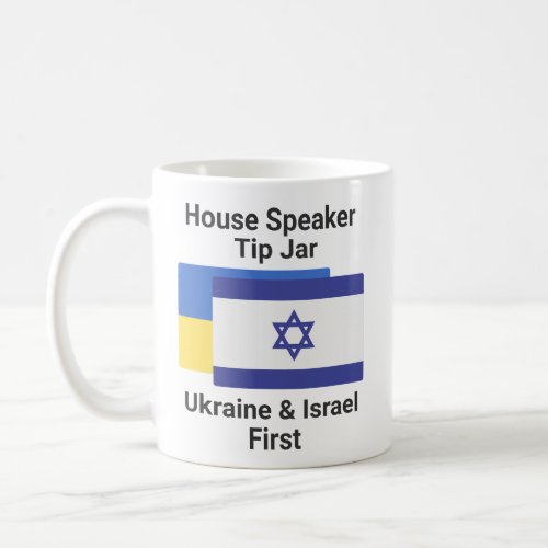 US Speaker of the House Tip Jar Coffee Mug