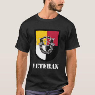 Us Special Forces - 3Rd Sfg (Group) - Veteran Blac T-Shirt