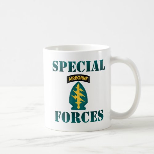 US Special Forces Coffee Mug