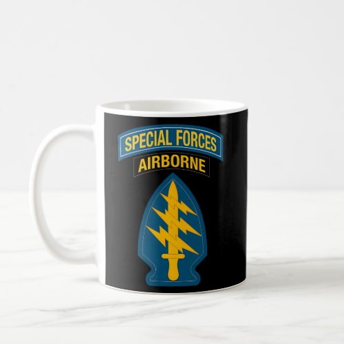 Us Special Forces Sf Green Bere 1 5 Coffee Mug