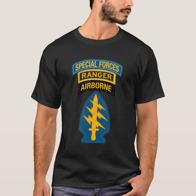 Us Special Forces Special Forces Ranger 20 T-Shirt (Front)