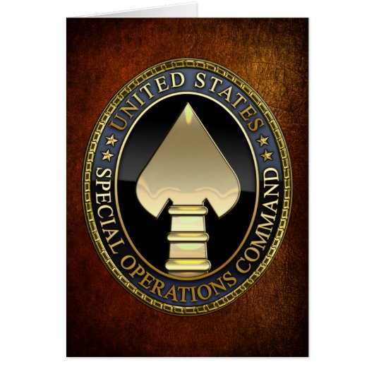 US Special Operations Command (Front)
