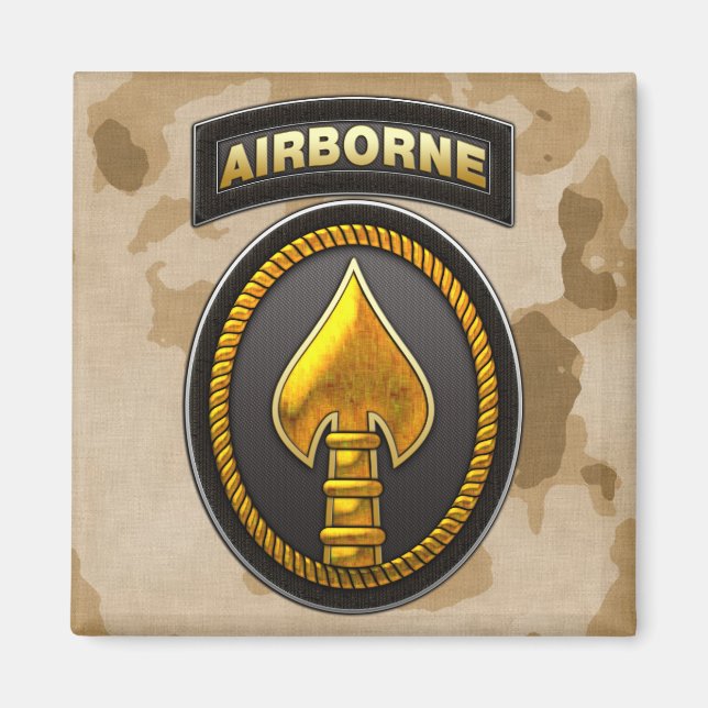 US Special Operations Command Magnet (Front)
