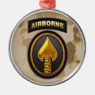 US Special Operations Command Metal Ornament