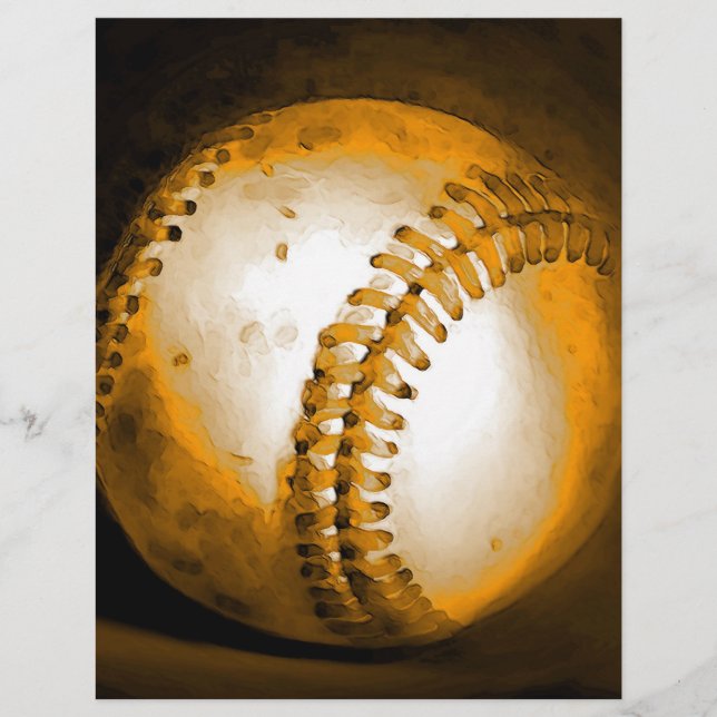 US Sports - Baseball Flyers (Front)