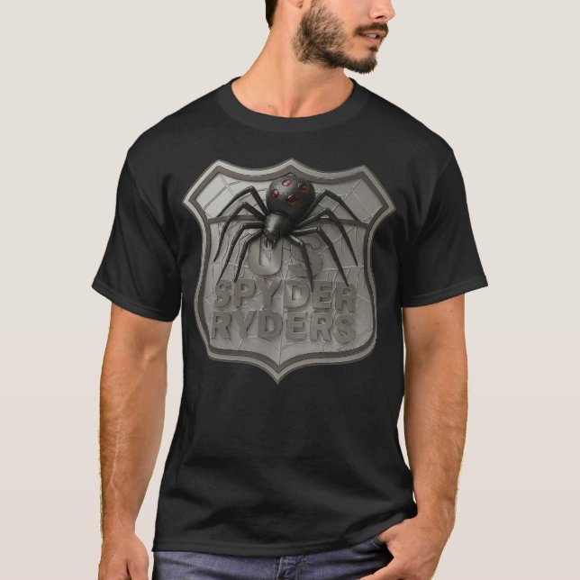US Spyder Ryders - Abstract 02 LG T-Shirt (Front)