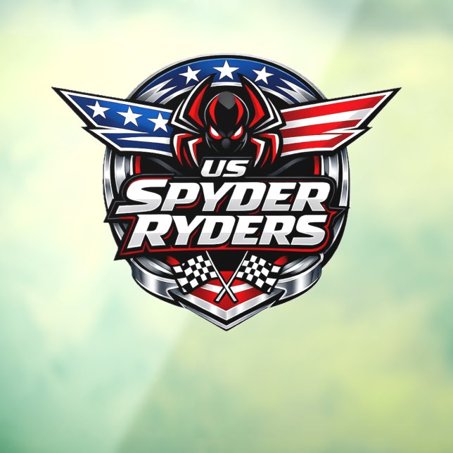 US Spyder Ryders - Decal Checkered Flags (Sheet 3)