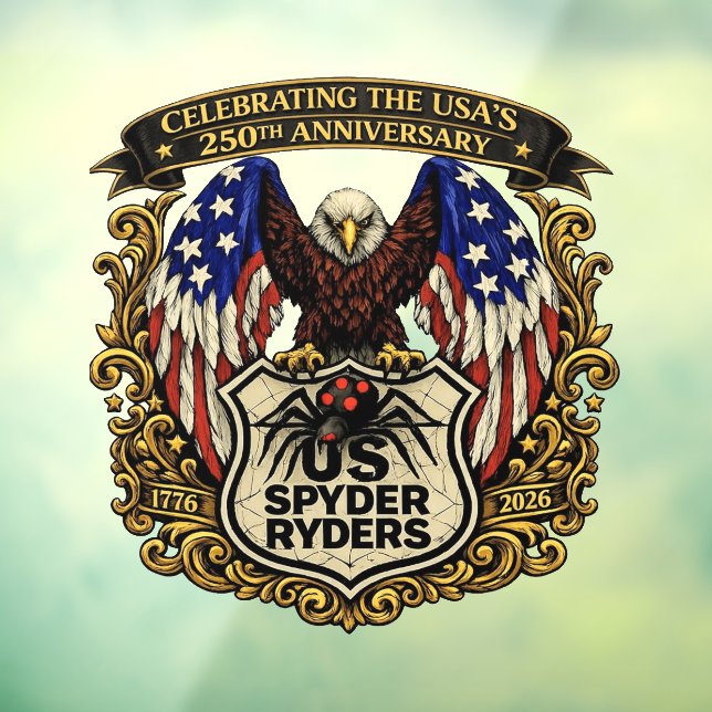 US Spyder Ryders - Decal USA 250th (Sheet 3)
