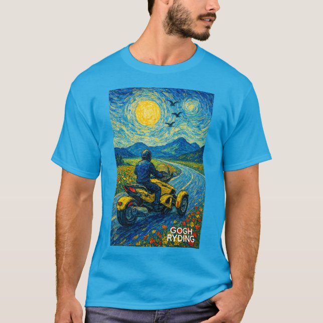US Spyder Ryders - Gogh Ryde 01 T-Shirt (Front)