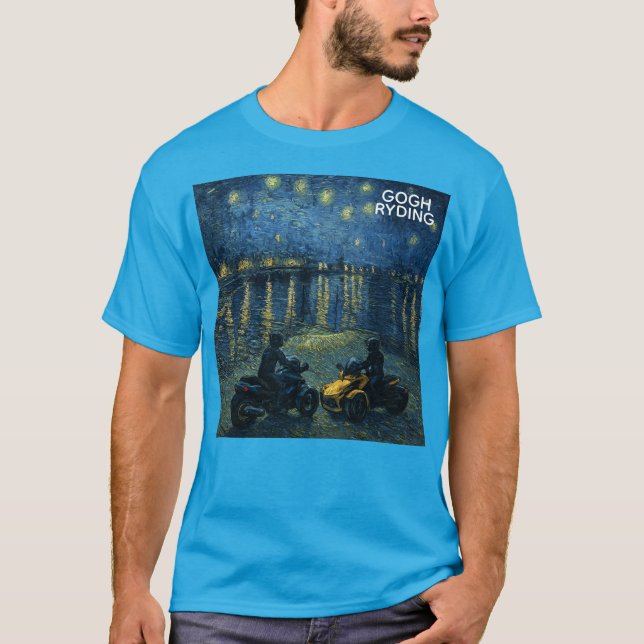 US Spyder Ryders - Gogh Ryde 03 T-Shirt (Front)