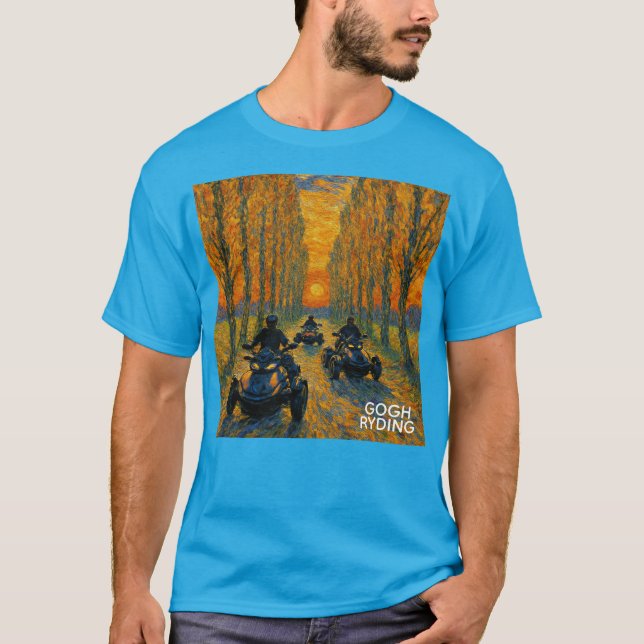 US Spyder Ryders - Gogh Ryde 04 T-Shirt (Front)