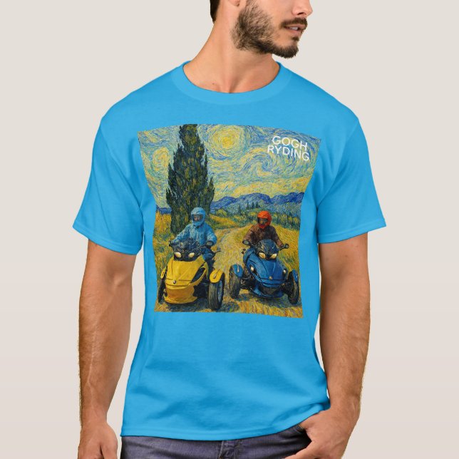 US Spyder Ryders - Gogh Ryde 05 T-Shirt (Front)