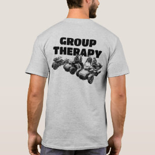 US Spyder Ryders - Group Therapy T-Shirt