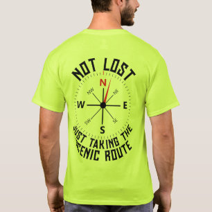 US Spyder Ryders - Not Lost Scenic Route T-Shirt