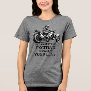 US Spyder Ryders - Something Exciting Front Tri-Blend Shirt