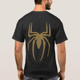 US Spyder Ryders - Spider Back Gold T-Shirt