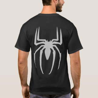 US Spyder Ryders - Spider Back Grey T-Shirt
