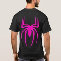 US Spyder Ryders - Spider Back Pink