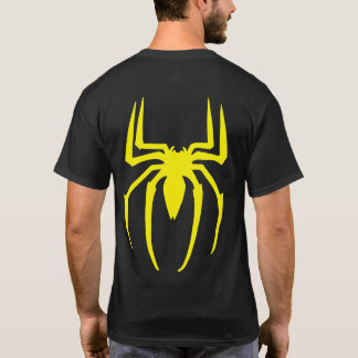 US Spyder Ryders - Spider Back Yellow T-Shirt