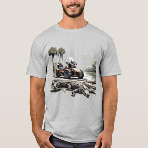 US Spyder Ryders - Swamp & Gator T-Shirt