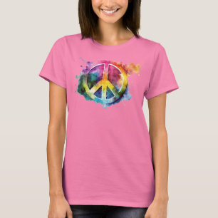 US Spyder Ryders - Symbol Peace Sign T-Shirt