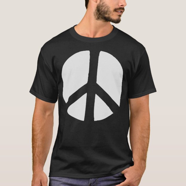 US Spyder Ryders - Symbol Peace Sign Trans 2 T-Shirt (Front)