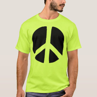 US Spyder Ryders - Symbol Peace Sign Trans T-Shirt