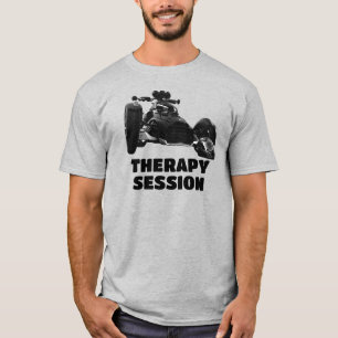 US Spyder Ryders - Therapy/Group Therapy T-Shirt