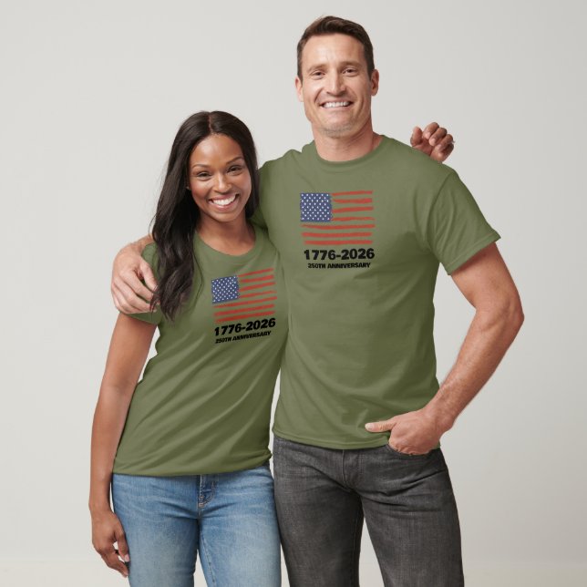US Spyder Ryders - USA 250th Anniversary T-Shirt (Unisex)