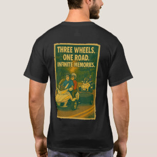 US Spyder Ryders - Wheels-Road-Memories1 T-Shirt
