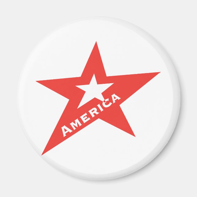 US Star Magnet (Front)
