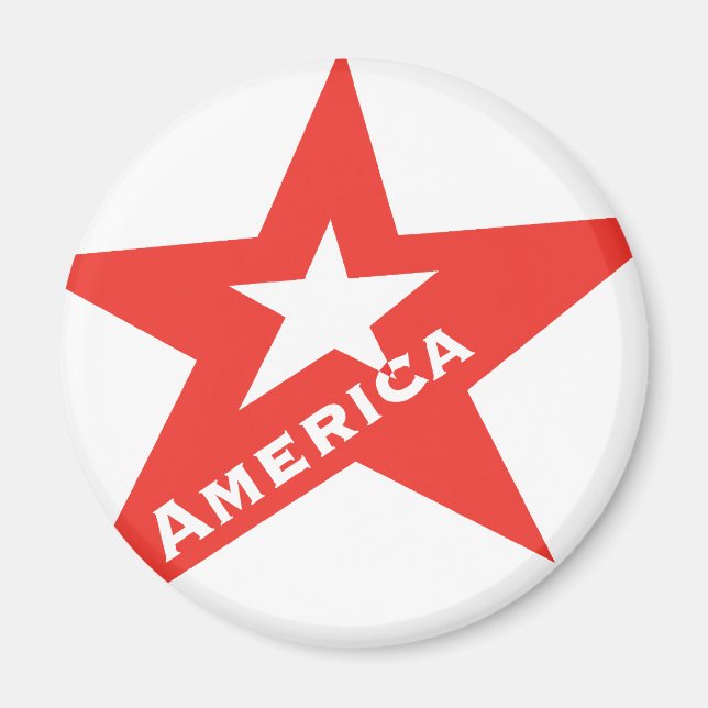 US Star Magnet (Front)