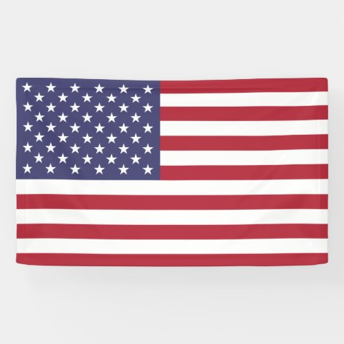 US Stars and Stripes Banner