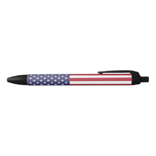 US Stars and Stripes Pen
