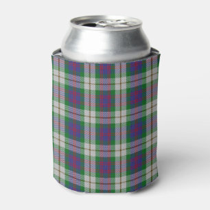 US State - Idaho Tartan Can Cooler