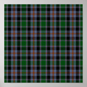 US State Tartan - Colorado - Digital Download Poster
