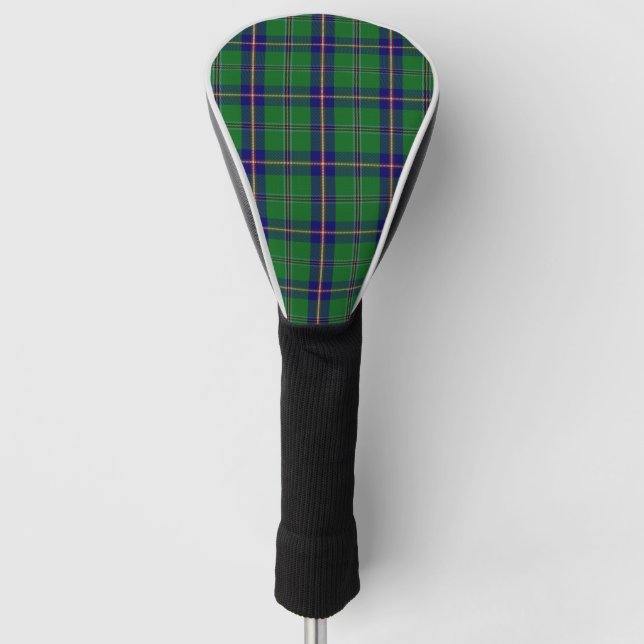 US State Tartan - Washington Golf Head Cover (Front)