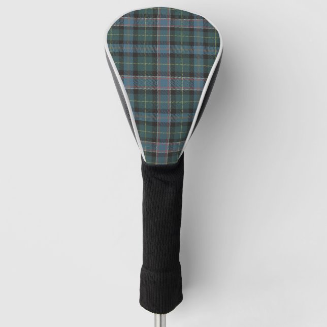 US State Tartan - Wisconsin Golf Head Cover (Front)