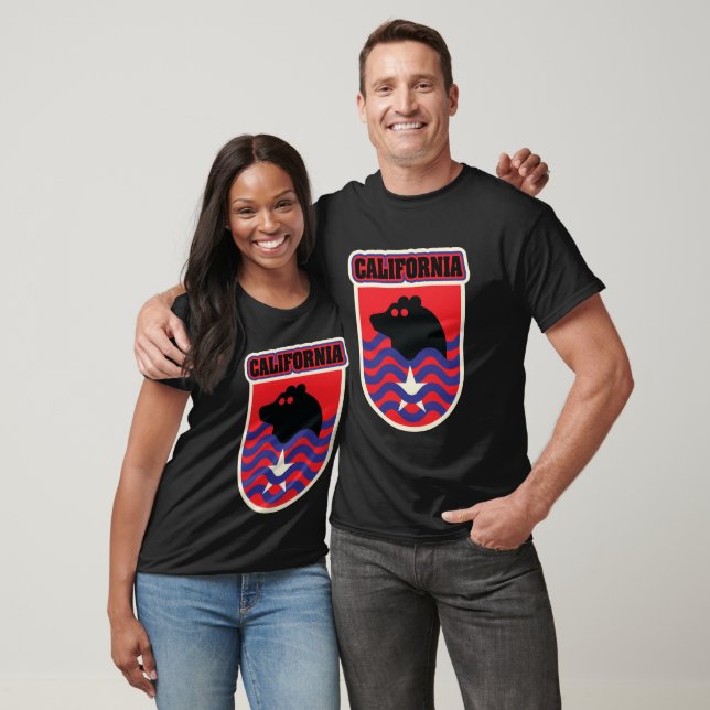 US - States - CALIFORNIA T-Shirt (Unisex)